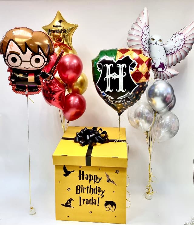 Коробка Сюрприз "Хогвартс" Коробка Сюрприз "Хогвартс"