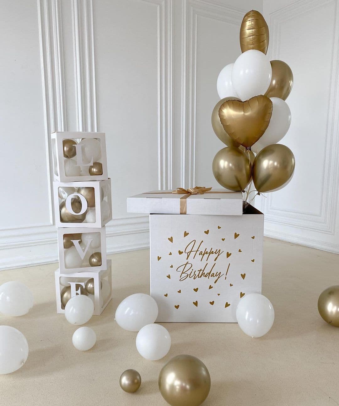 Коробка сюрприз "Love"