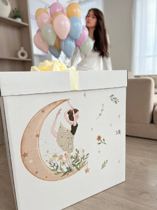 Коробка сюрприз «Маленькая балерина»