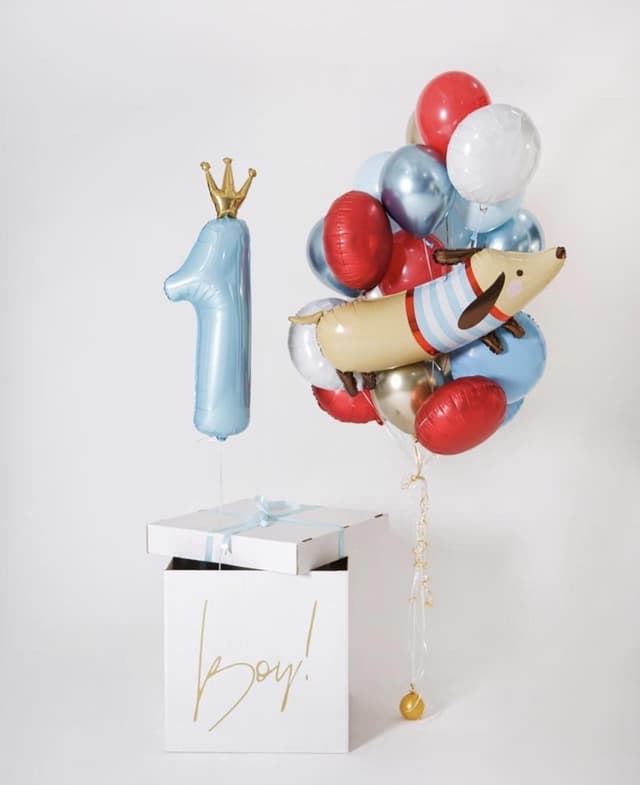 Коробка сюрприз "Маленький Принц" Коробка сюрприз "Маленький Принц"