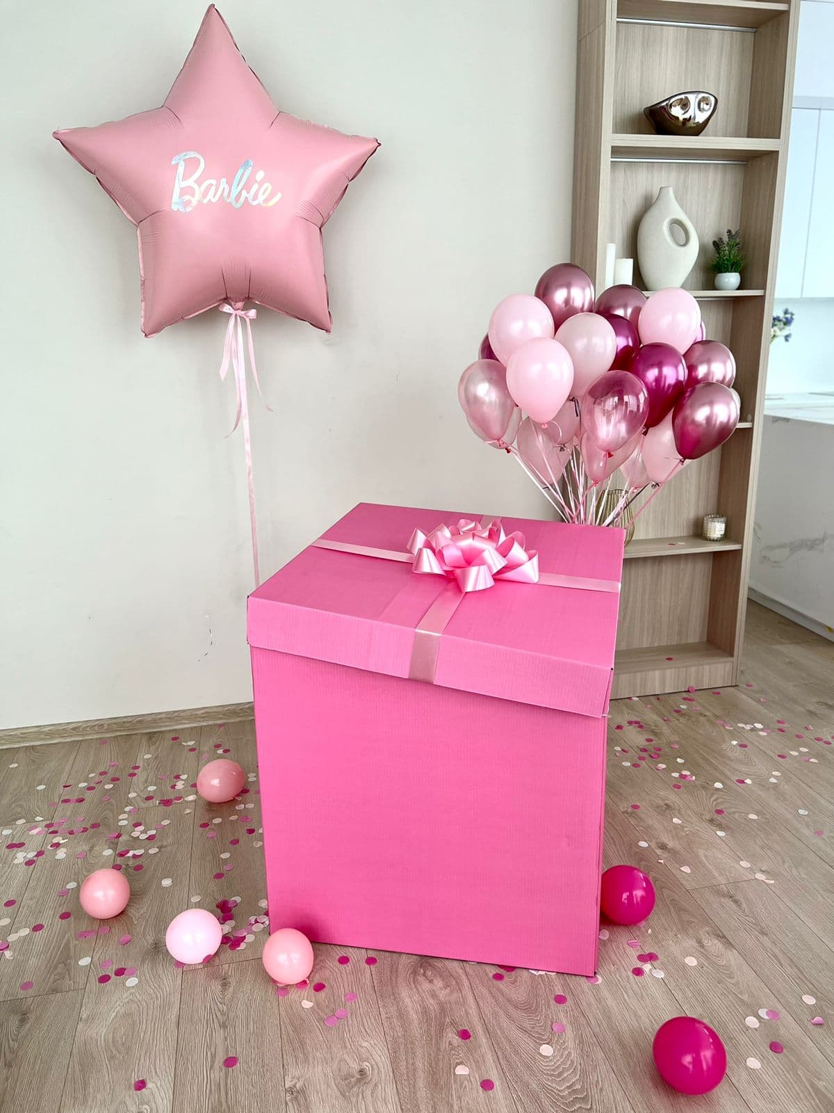 Коробка сюрприз «Pink doll»