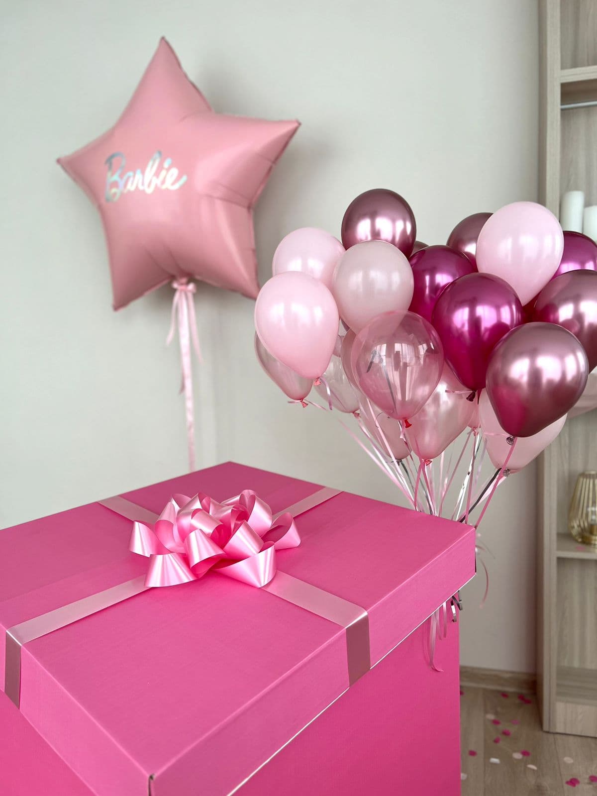 Коробка сюрприз «Pink doll»