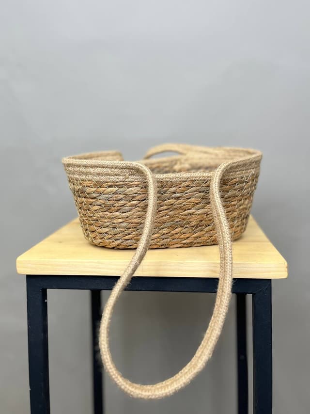 Корзина плетенная рогоз 32x23x14x36 см Корзина плетенная рогоз 32x23x14x36 см