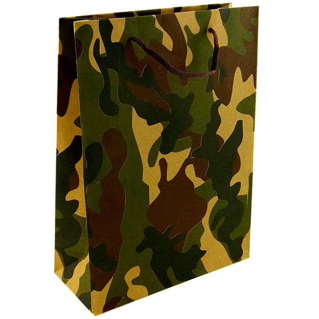 Крафт-пакет подарочный "Камуфляж" / 14,5*11*5 см Крафт-пакет подарочный "Камуфляж" / 14,5*11*5 см