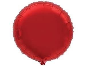 Круги металлик 45 см красные /fm Круги металлик 45 см красные /fm