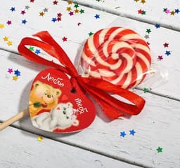 Леденец на палочке «Люблю тебя», 15 г