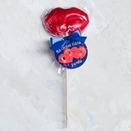 Леденец на палочке «Сладкий поцелуй», 30 г