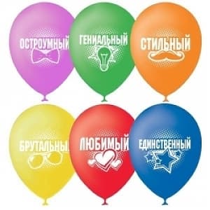 M 12"/30см Пастель+Декоратор (шелк) 2 ст. рис Для него