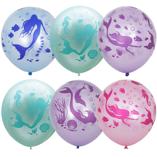 M 12"/30см Перламутр(шелк) 5ст.рис Русалки M 12"/30см Перламутр(шелк) 5ст.рис Русалки