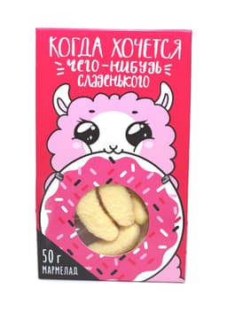 Мармелад «Чего-нибудь сладенького», со вкусом банан, 50 г.
