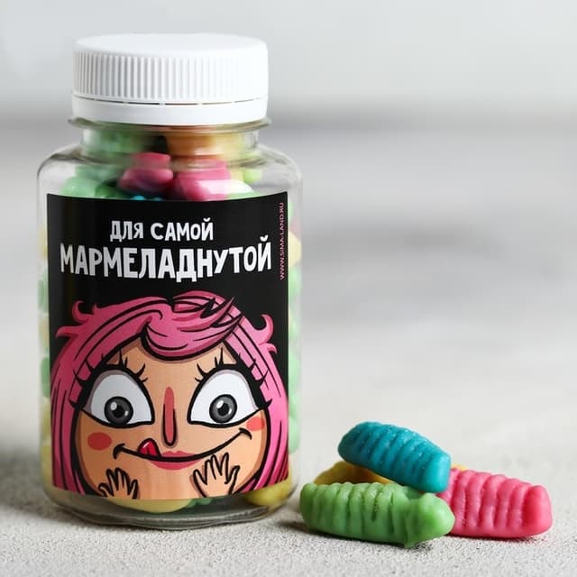 Мармелад «Для мармеладнутой», 150 г Мармелад «Для мармеладнутой», 150 г