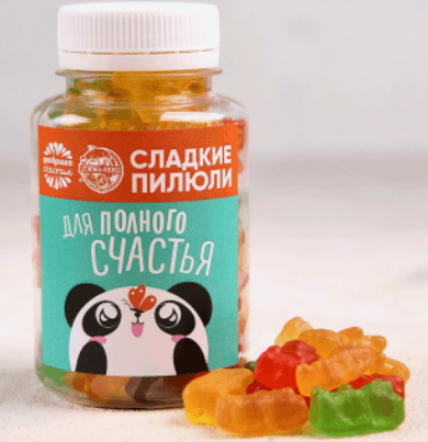 Мармелад «Для полного счастья», 150 г