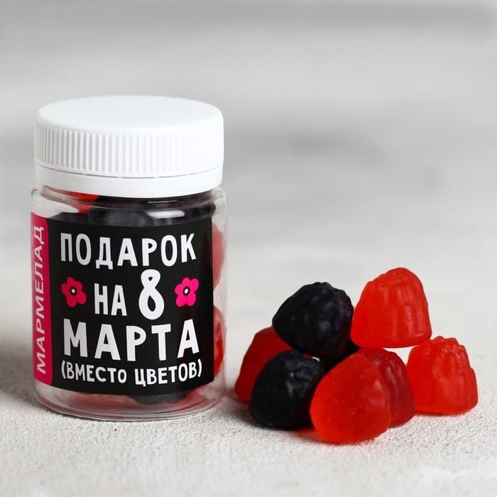 Мармелад «Подарок на 8 Марта», 50 г