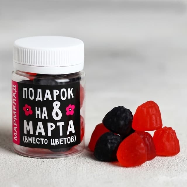 Мармелад «Подарок на 8 Марта», 50 г Мармелад «Подарок на 8 Марта», 50 г