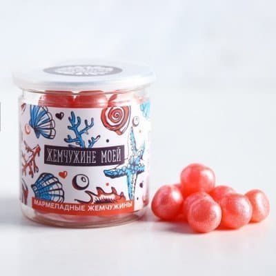 Мармеладное драже «Жемчужине моей», 150 г