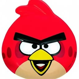 Маска Angry Birds пластик