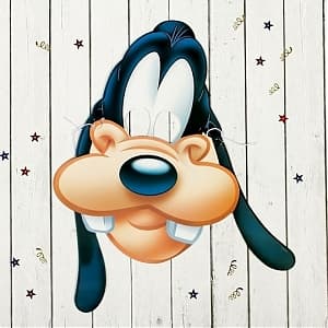 Маска Гуффи Микки Маус Маска Гуффи Микки Маус