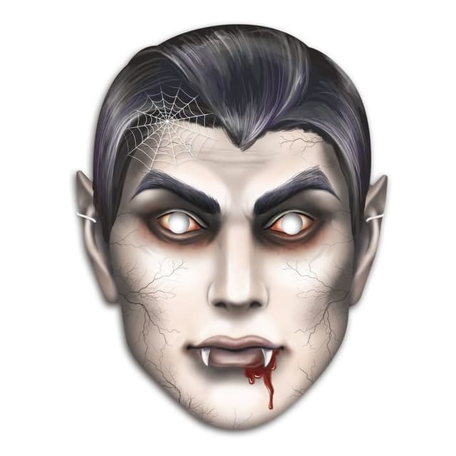 Маска карнавальная "Вампир" Маска карнавальная "Вампир"