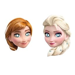 Маска Холодное сердце/6шт