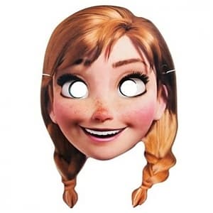 Маска Холодное сердце (Анна) Маска Холодное сердце (Анна)