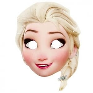 Маска Холодное сердце (Эльза)
