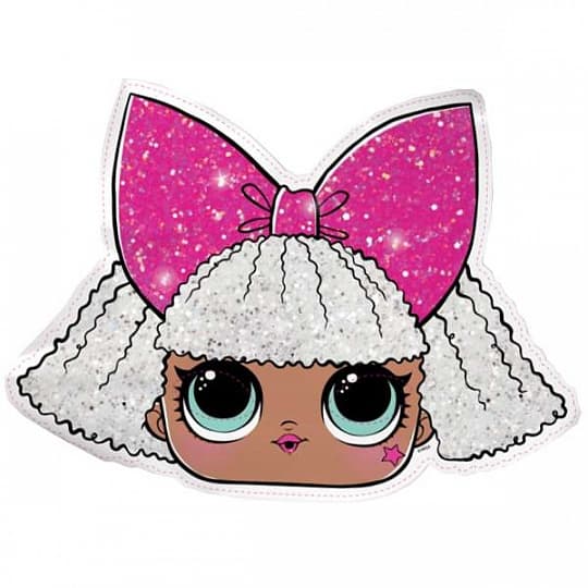 Маска LOL (кукла) бум/6шт