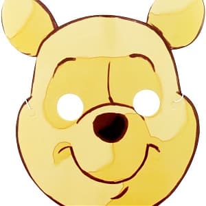 Маска Медвежонок Винни Маска Медвежонок Винни