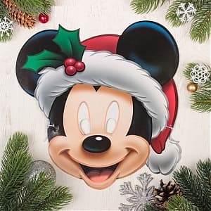 Маска Микки Маус (новогодняя) Маска Микки Маус (новогодняя)
