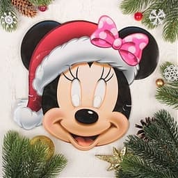 Маска Минни Маус (новогодняя)