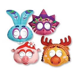 Маска Смешарики Легенда 8 шт