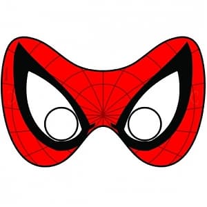 Маски Марвел Человек-Паук /6шт