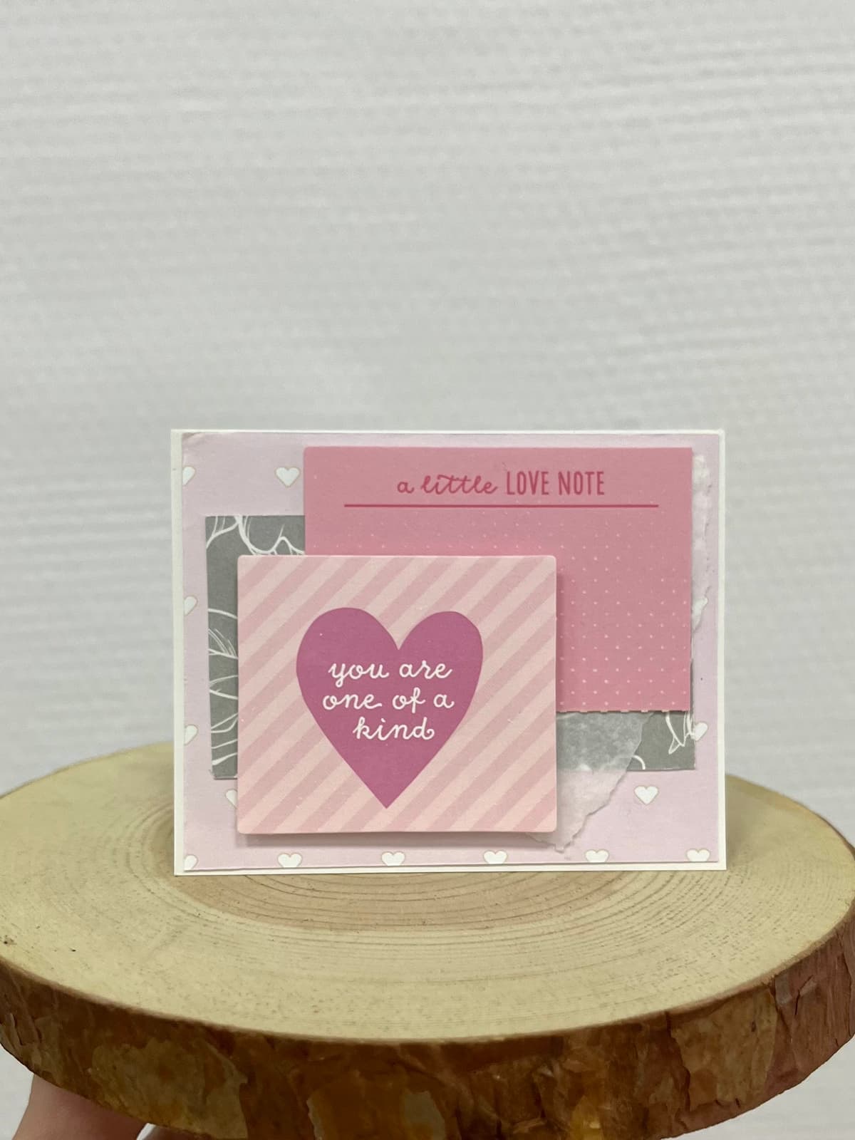 Мини открытка крафт (ручная работа) 16 Революционная