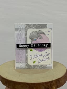 Мини открытка крафт (ручная работа) 27 Проспект