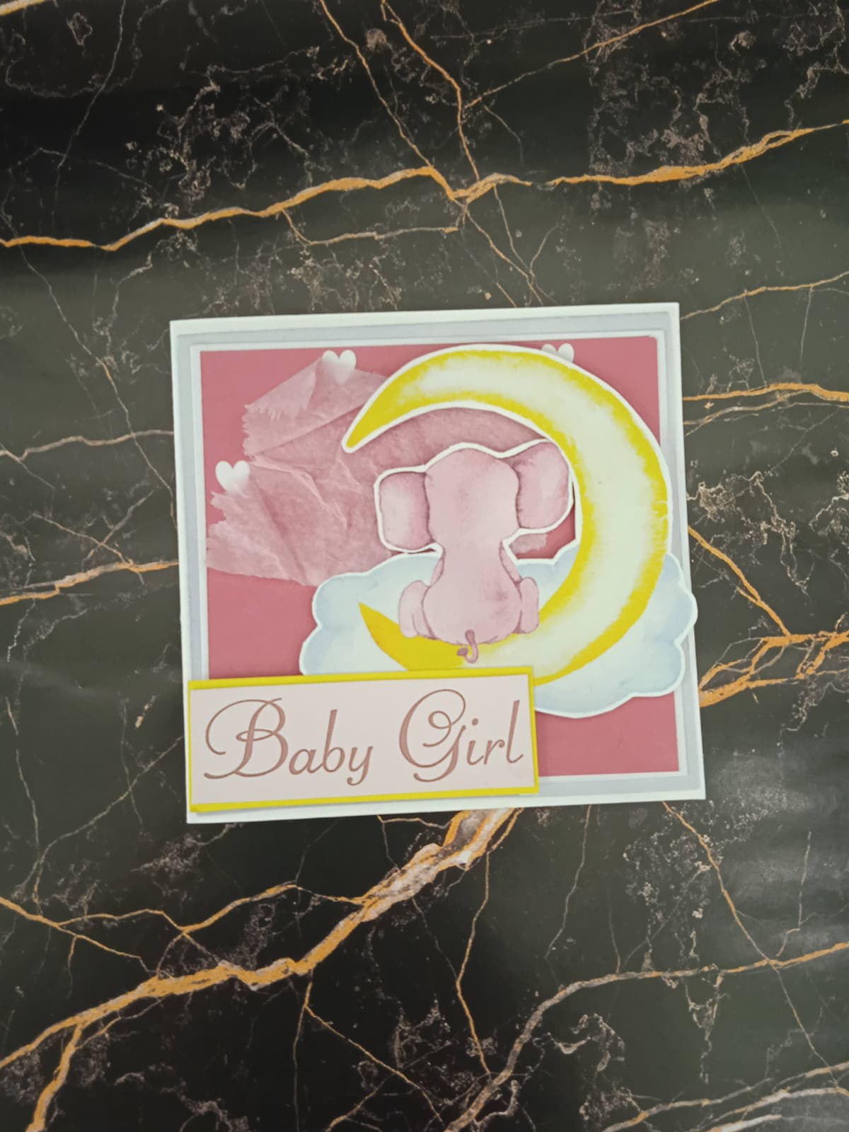 Мини открытка крафт(ручной работы) 15 менделеева