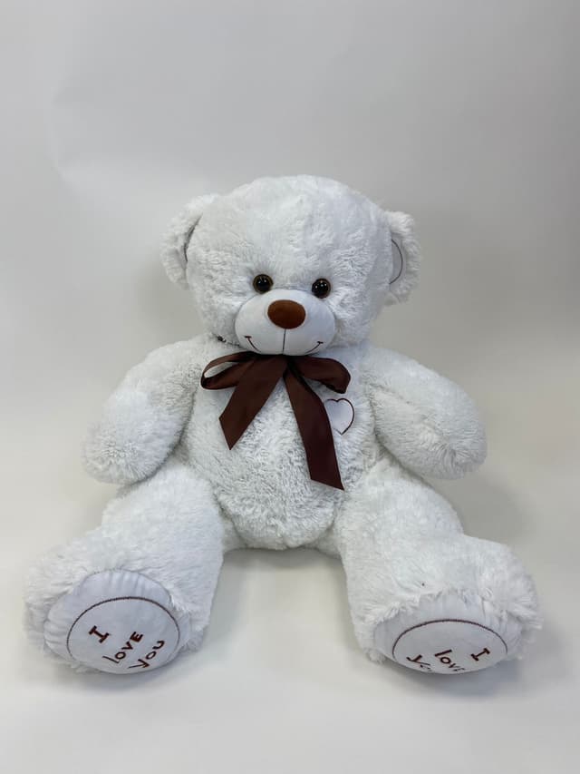 Мишка Феликс белый 110 см Мишка Феликс белый 110 см