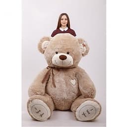 Мишка Феликс кофейный 220 см