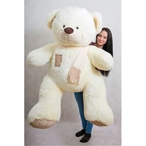 Мишка Тоффи молочный 180 см Мишка Тоффи молочный 180 см