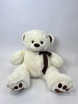 Мишка Тони молочный 100 см