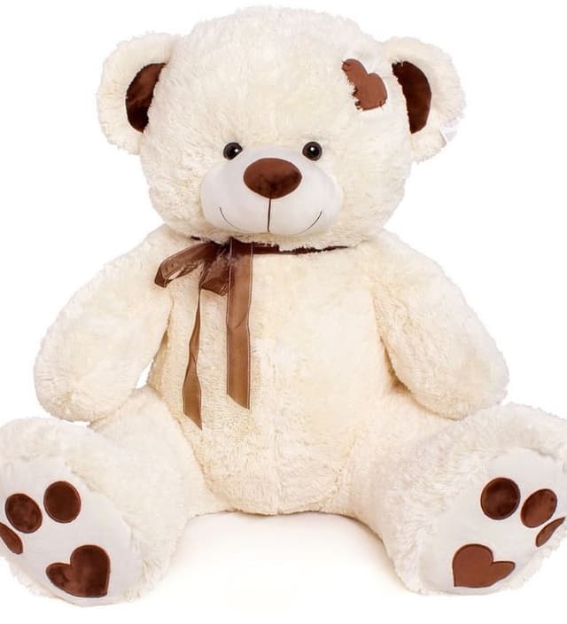 Мишка Тони молочный 180 см Мишка Тони молочный 180 см
