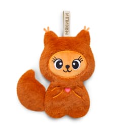 Мягкая игрушка "Мякиши" мягконабивная "Белка Лабубелка"