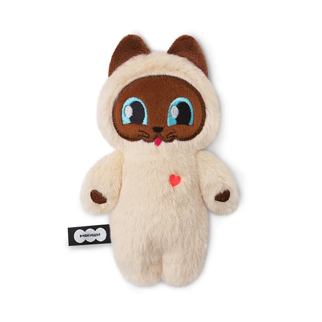 Мягкая игрушка "Мякиши" мягконабивная "Котёнок Тай" Мягкая игрушка "Мякиши" мягконабивная "Котёнок Тай"