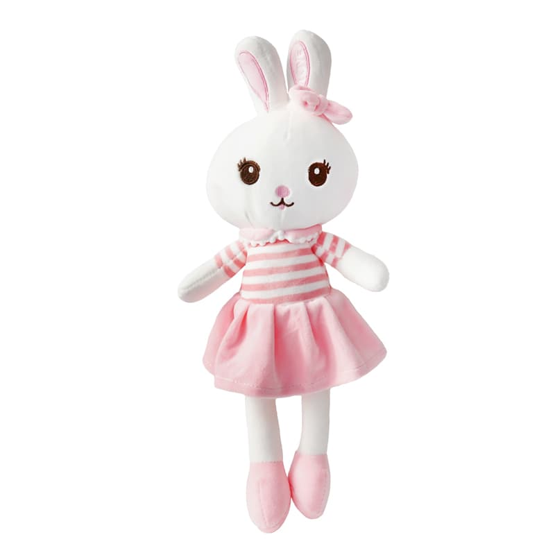 Мягкая игрушка "Зайка с бантиком", 45 см