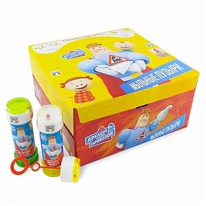 Мыльные пузыри Аркадий Паровозов 60 мл Мыльные пузыри Аркадий Паровозов 60 мл