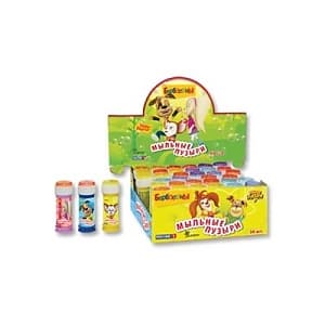 Мыльные пузыри "Барбоскины" 50мл