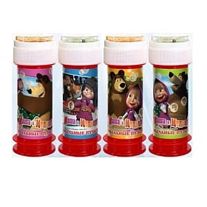 Мыльные пузыри "Маша и Медведь