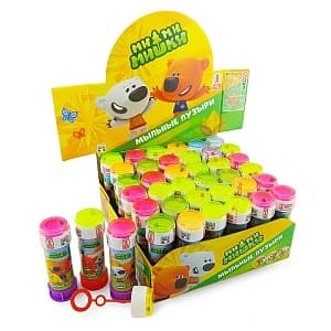 Мыльные пузыри Ми-Ми Мишки 60 мл Мыльные пузыри Ми-Ми Мишки 60 мл