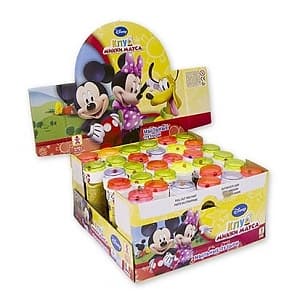 Мыльные пузыри Микки и Минни 60мл Мыльные пузыри Микки и Минни 60мл