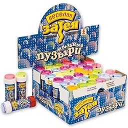 Мыльные пузыри "Веселая Затея",60мл.