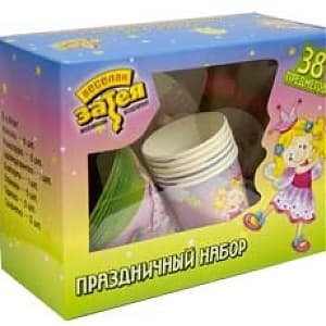 Набор посуды Звездная фея Набор посуды Звездная фея