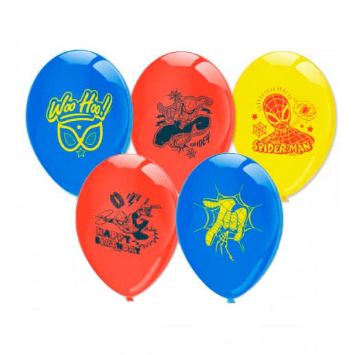 ND 12"/ 30 см Человек-паук, Ассорти Пастель ND 12"/ 30 см Человек-паук, Ассорти Пастель